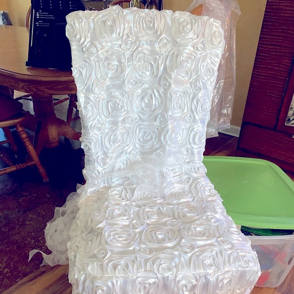 Other - Bridal Shower Chair Cover